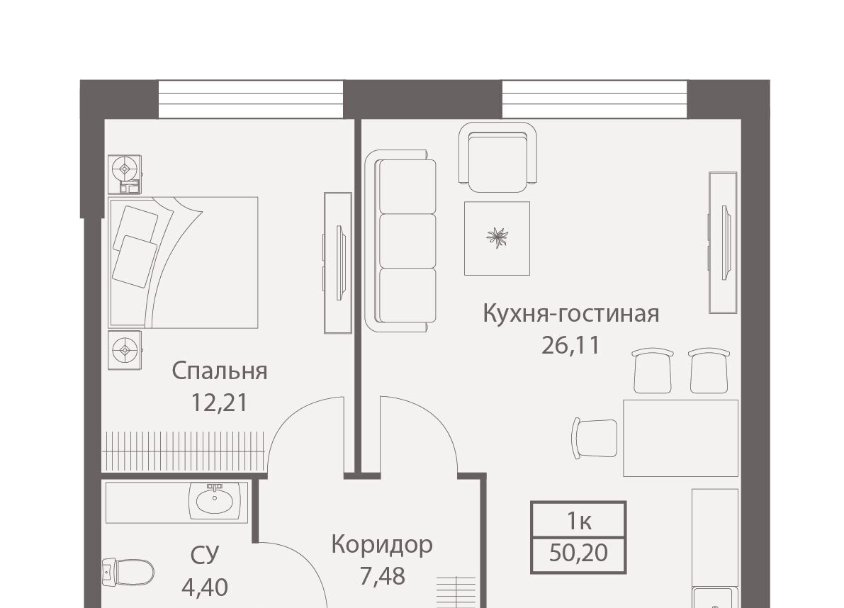 квартира г Москва метро Аэропорт ул Академика Ильюшина 21 фото 1