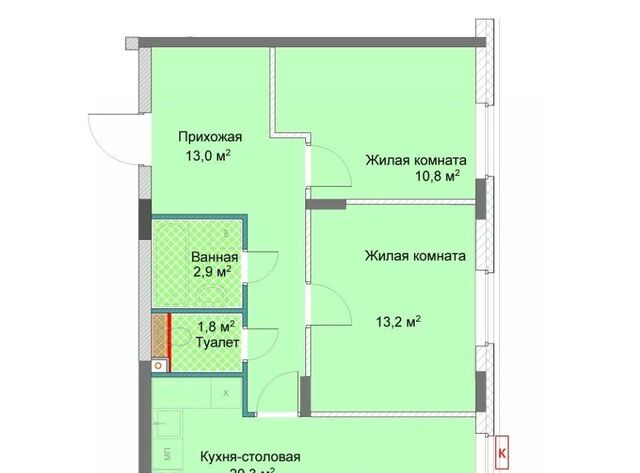 р-н Сормовский Кооперативный кв-л фото