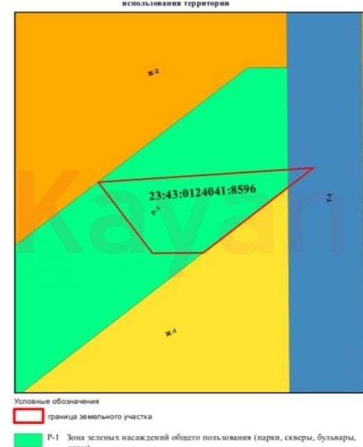 земля г Краснодар п Российский Краснодар городской округ, Измаильская фото 3