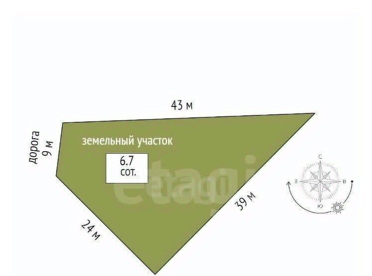 земля р-н Тюменский с Перевалово Лесная Поляна кп фото 2