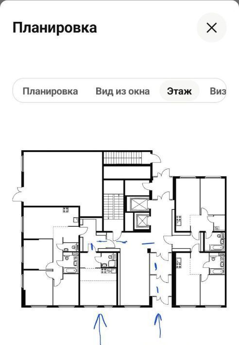 квартира р-н Всеволожский д Новое Девяткино ул Главная 10 Девяткино фото 7