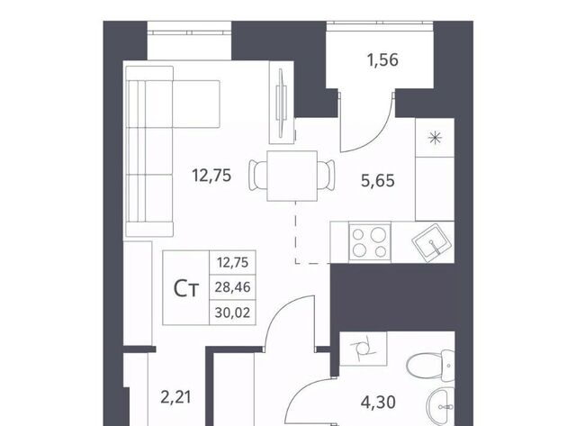 Заельцовская ул имени генерал-майора Рожкина А.Н. 19 фото