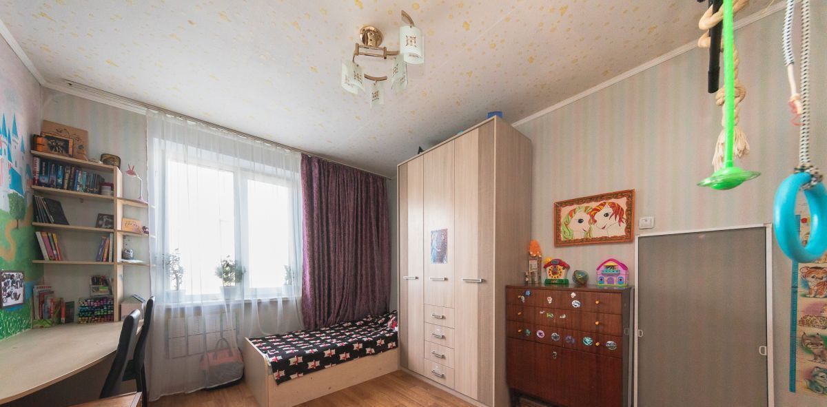 квартира г Брянск р-н Бежицкий мкр Московский 47 фото 5