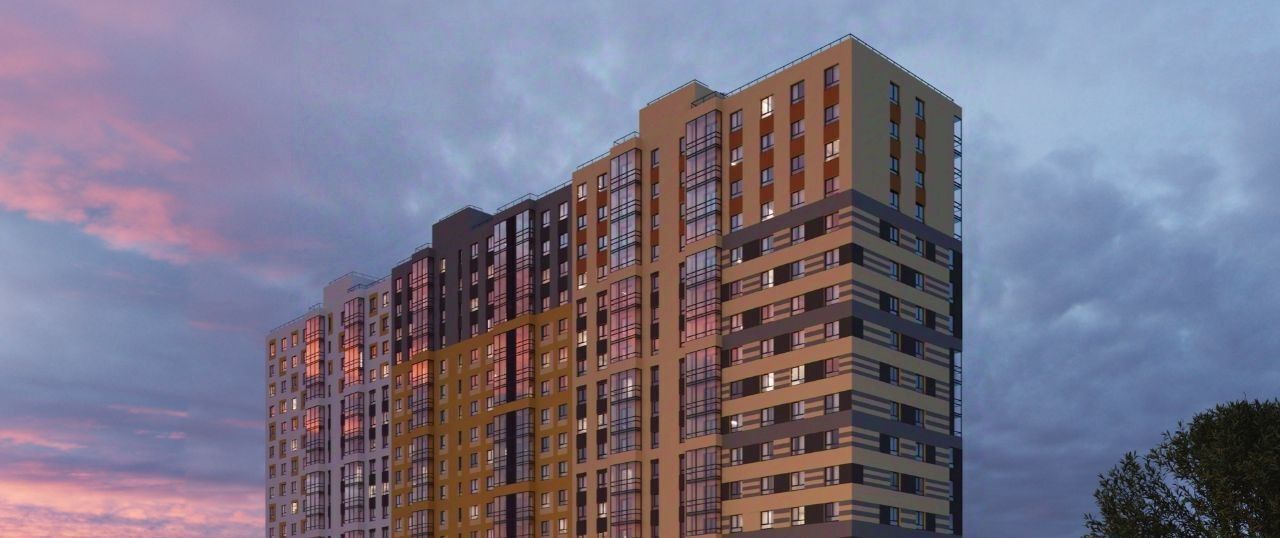 квартира г Ижевск р-н Устиновский Аэропорт ЖК «Финский квартал» жилрайон фото 3