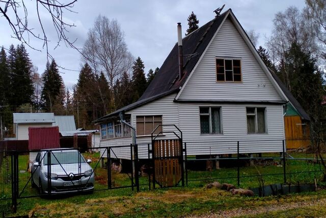 дом п центральной усадьбы совхоза "Синичино" снт Лесной родник 23 фото