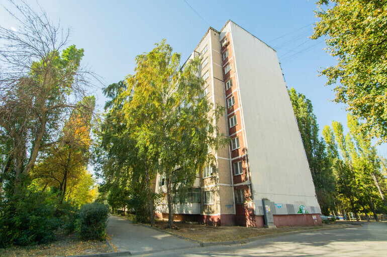 квартира г Липецк р-н Октябрьский ул П.И.Смородина 6 фото 20