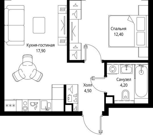 метро Тушинская жилой комплекс Ситизен, к 4 фото