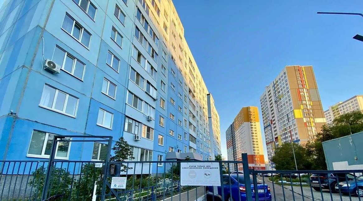 квартира г Ульяновск р-н Засвияжский ул Александра Невского 2бк/1 фото 15