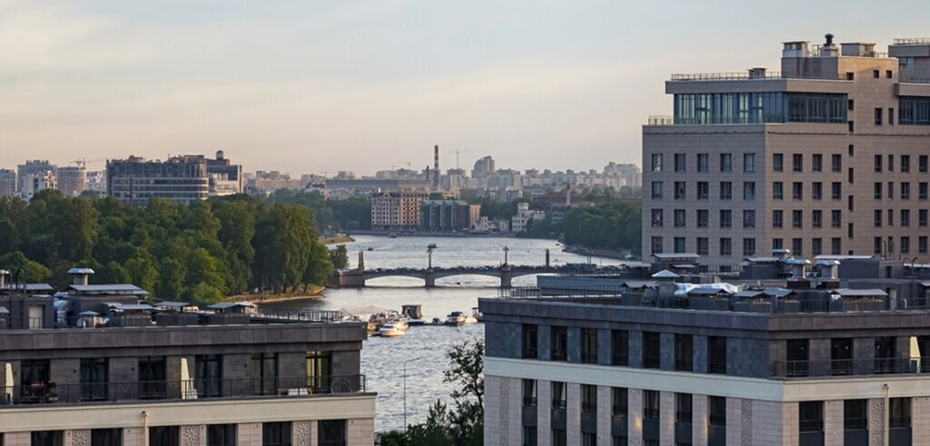 квартира г Санкт-Петербург метро Лесная Выборгская сторона ул Белоостровская 10к/2 округ Ланское фото 2