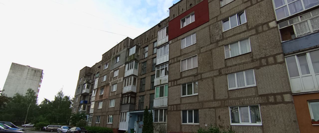 квартира г Калининград р-н Московский ул Генерала Толстикова 41 фото 2