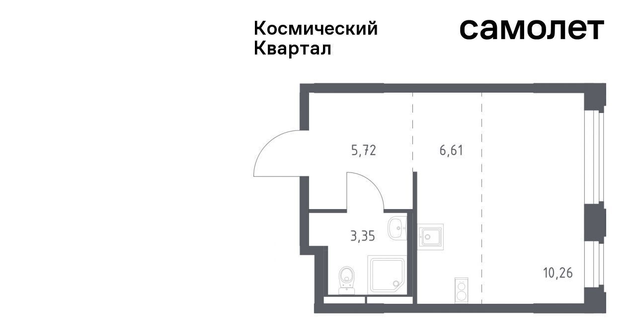 квартира г Королев мкр Юбилейный Щёлковская фото 1
