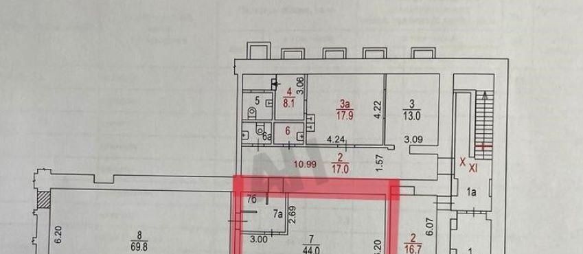 свободного назначения г Москва метро Новокузнецкая ул Большая Ордынка 13/9с 1 фото 5