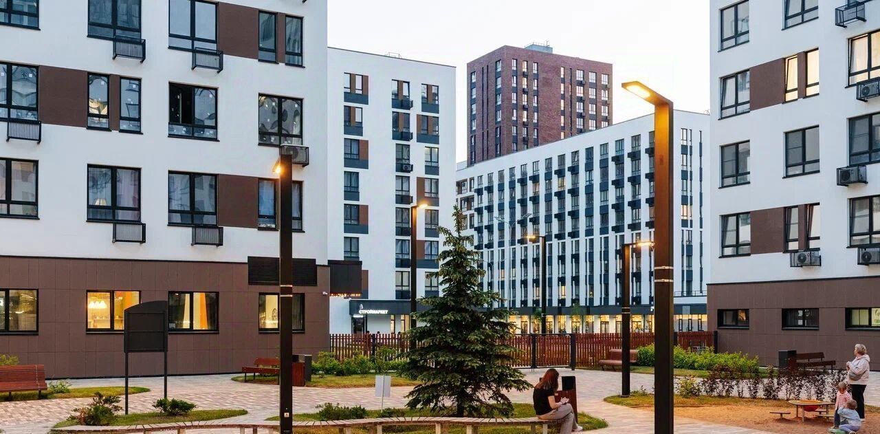 квартира г Москва п Сосенское ЖК Скандинавия метро Теплый Стан ул Эдварда Грига 5 фото 38