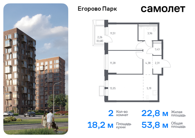 п Жилино-1 ЖК Егорово Парк Котельники, жилой комплекс Егорово Парк, к 3. 3, Новорязанское шоссе фото