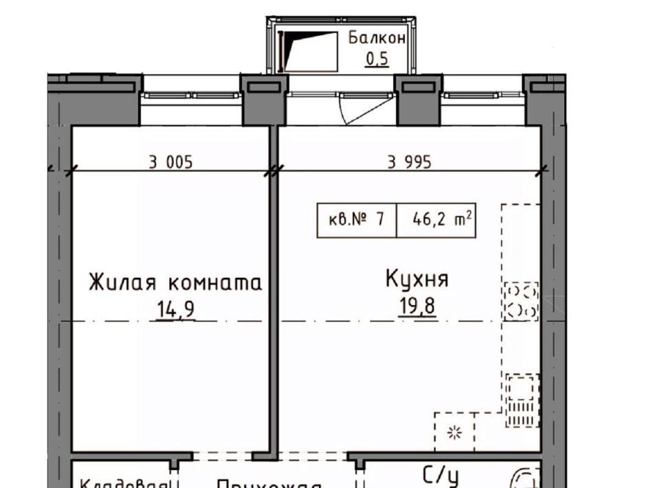 квартира г Барнаул р-н Центральный ул Интернациональная 79 фото 1