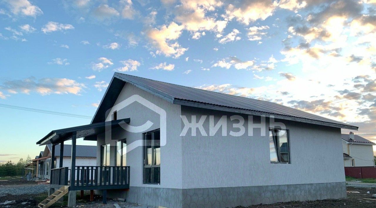 дом г Полевской с Курганово р-н мкр Луговое фото 2