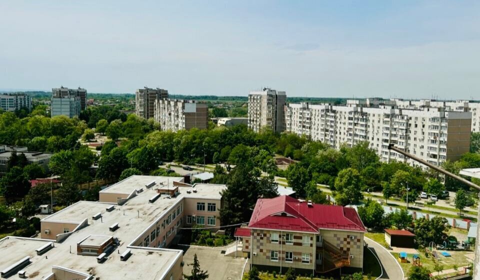 квартира г Краснодар р-н Западный ЖК «Юбилейный» 10 Платановый бульвар фото 4