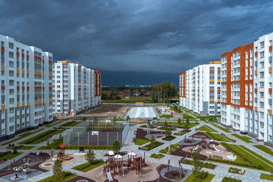 квартира р-н Новосибирский рп Краснообск мкр 3 14/1 фото 2