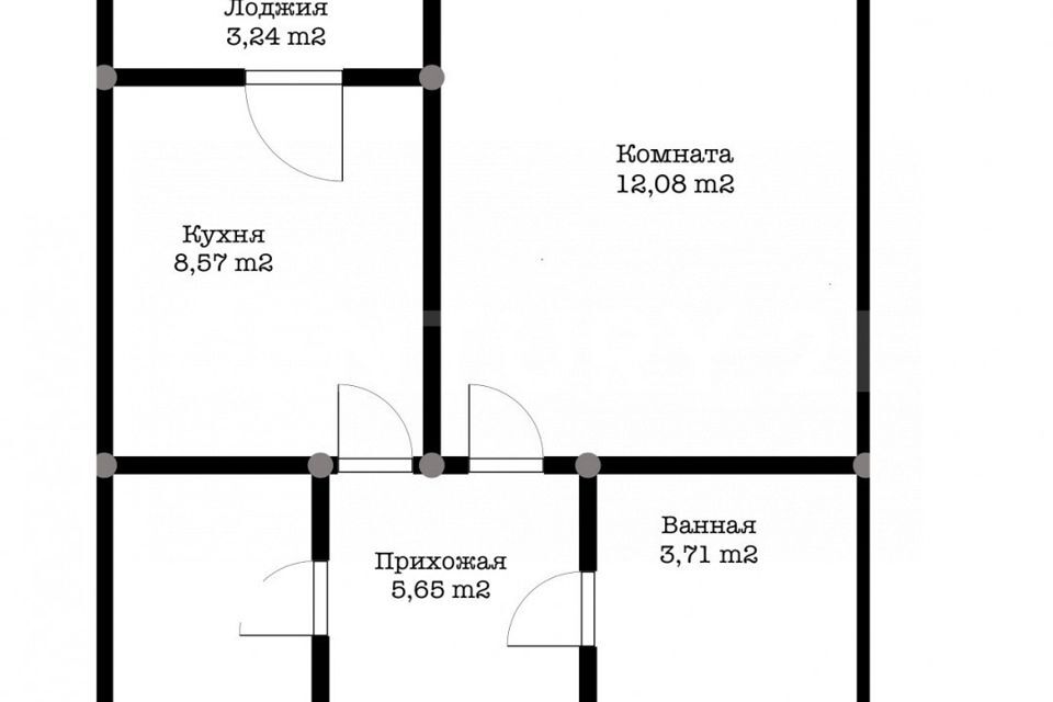 квартира г Симферополь ул Никанорова 1 ул Киевская Симферопольский район фото 4