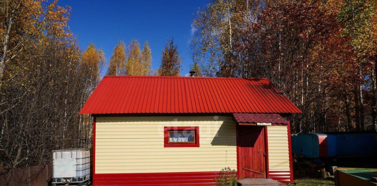 дом г Ханты-Мансийск снт Разведчик садоводческий кооператив фото 10