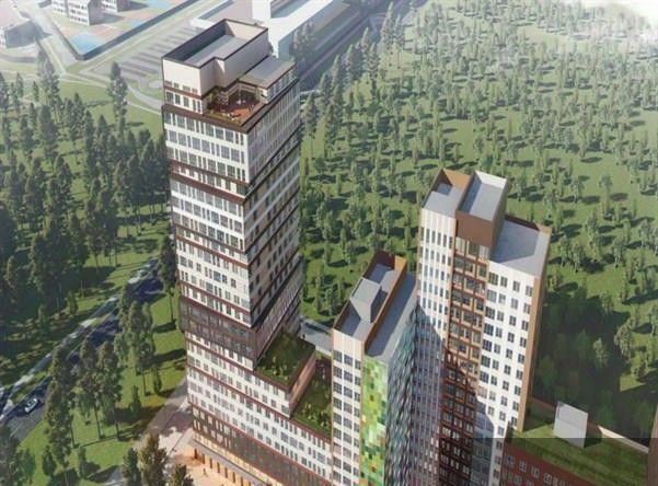 квартира г Воронеж р-н Центральный пр-кт Московский 134а фото 6