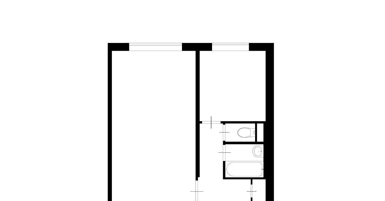 квартира г Москва метро Строгино ул Маршала Катукова 19к/2 фото 21