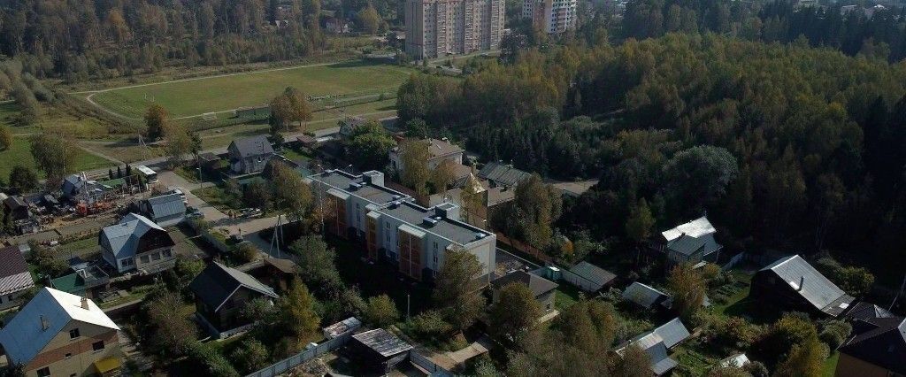 квартира городской округ Пушкинский п Лесной ул Ульянова 6 фото 9