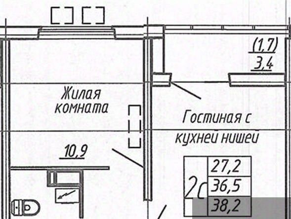 квартира р-н Центральный ул Шишкова 140б/6 фото