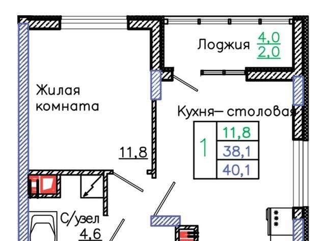 р-н мкр Садовые кварталы 4 фото