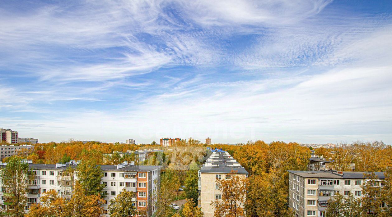 квартира г Ульяновск р-н Железнодорожный ул Варейкиса 50 фото 18