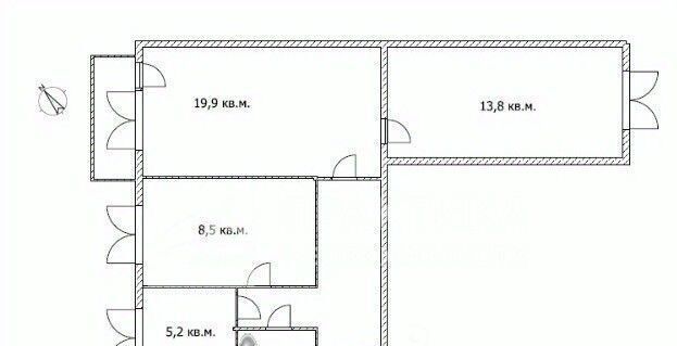 квартира г Москва метро Белорусская ул Новолесная 11 фото 16