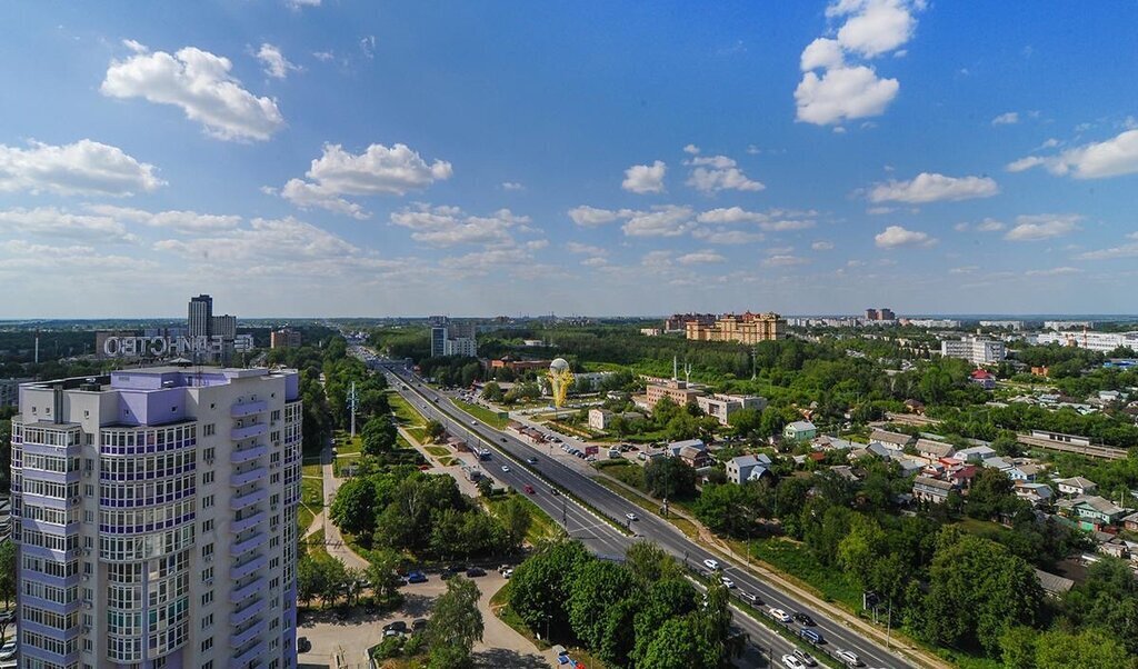 квартира г Рязань ш Московское 33к/4 фото 12