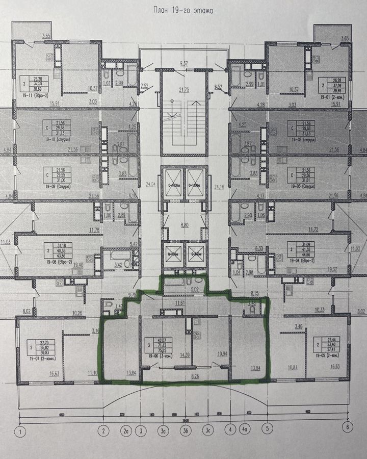 квартира г Краснодар р-н Карасунский ул Автолюбителей 1д корп. 3 фото 22