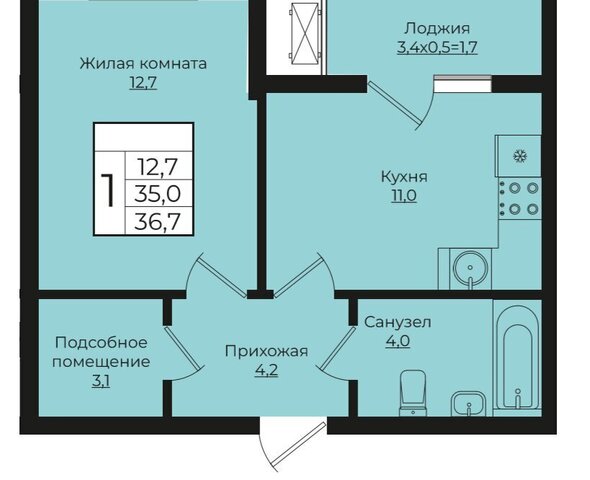 ЖК «Европа-Сити» 1 жилой комплекс Европа Клубный Квартал 6 фото