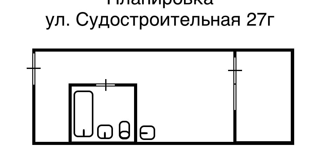 квартира г Красноярск р-н Свердловский ул Прибойная 37с/6 ЖК «Енисей» фото 1