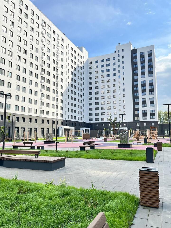 квартира г Пенза ул Яшиной 6 ЖК «Лугометрия» Октябрьский район фото 2