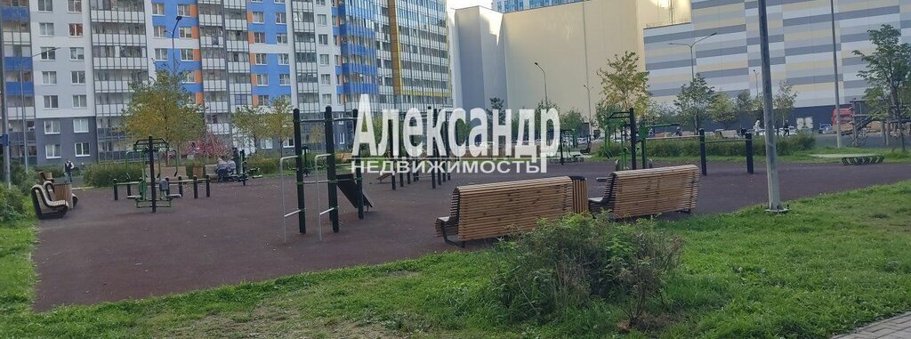 квартира г Санкт-Петербург метро Комендантский Проспект ул Плесецкая 10 фото 10