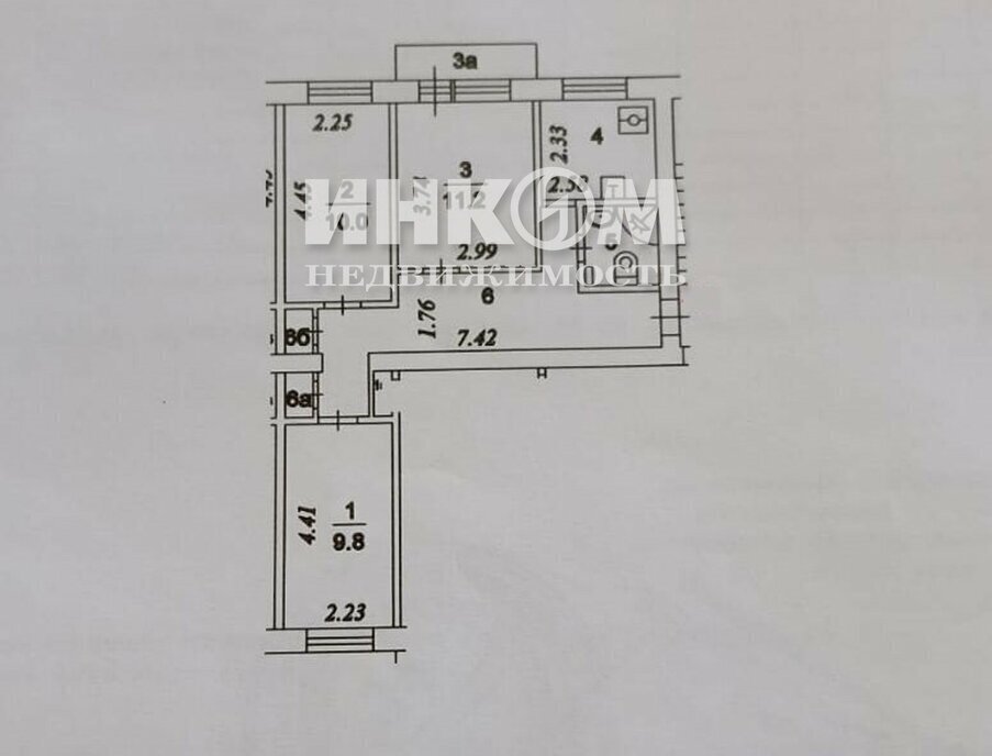 квартира г Москва метро Перово ул Новогиреевская 8к/1 фото 12