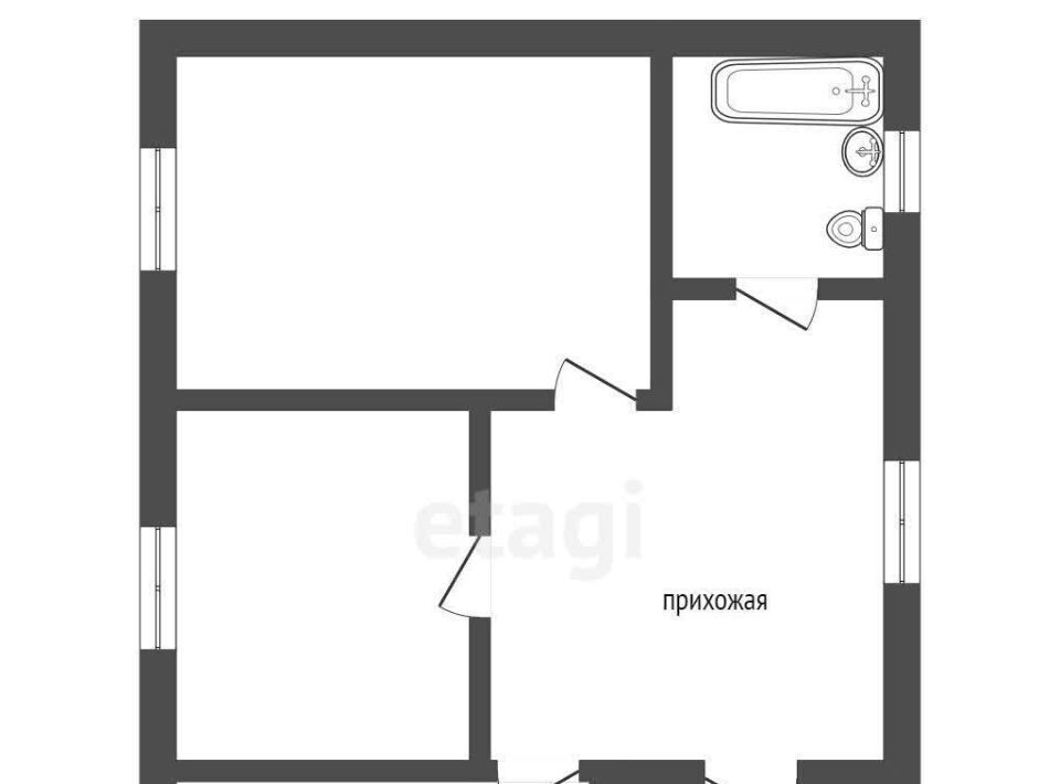 дом р-н Задонский с Донское ул Жаворонкова сельсовет, Донской фото 15