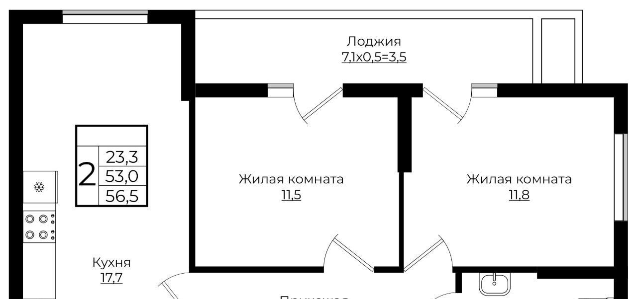 квартира г Краснодар р-н Прикубанский ЖК «Европа-Сити» 4 Европа Клубный Квартал 6 жилой комплекс фото 1