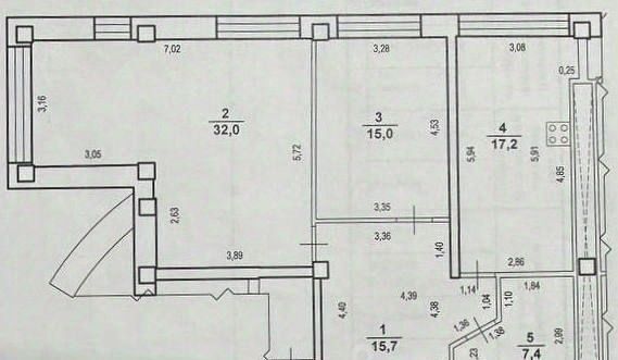 квартира г Нижний Новгород р-н Советский ул Ванеева 25/88 фото 20