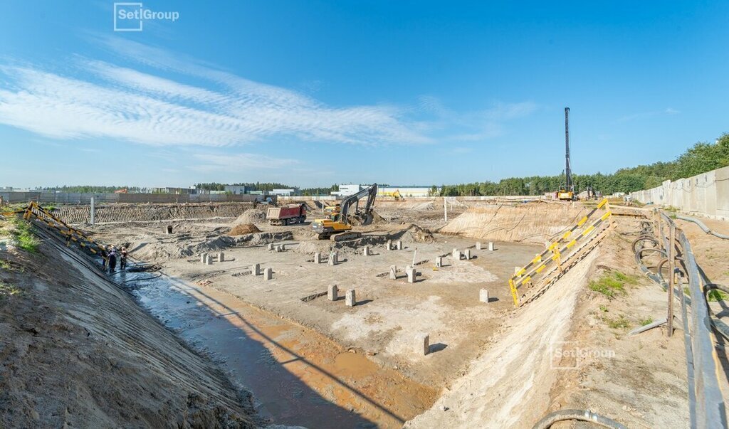 квартира г Санкт-Петербург метро Проспект Просвещения р-н Приморский ЖК «Бионика Заповедная» муниципальный округ Коломяги фото 20