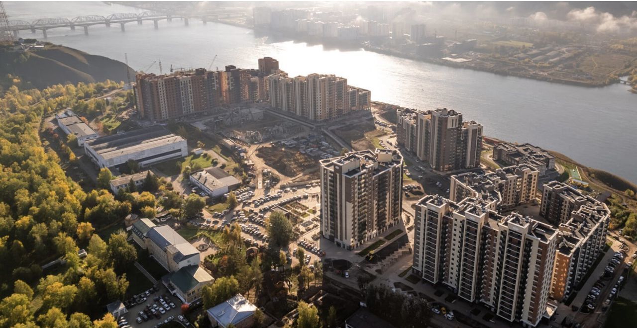 квартира г Красноярск р-н Октябрьский Академгородок 7 фото 6