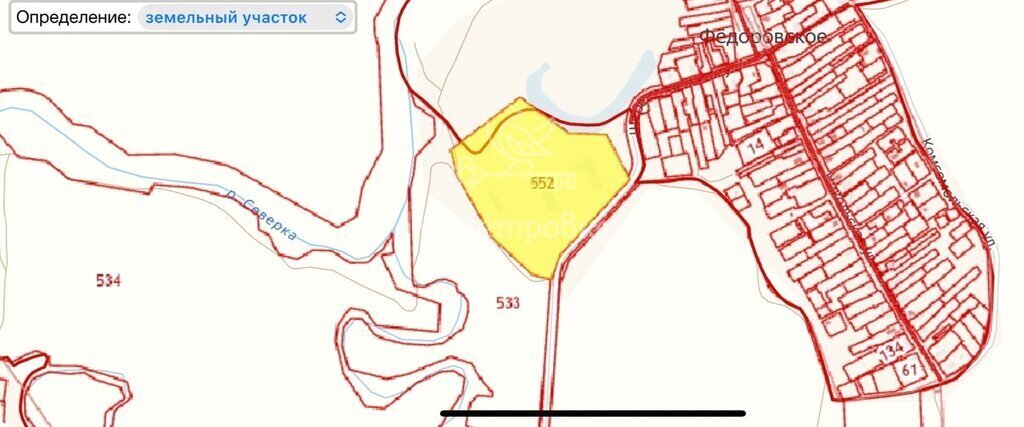 земля городской округ Ступино с Федоровское фото 2