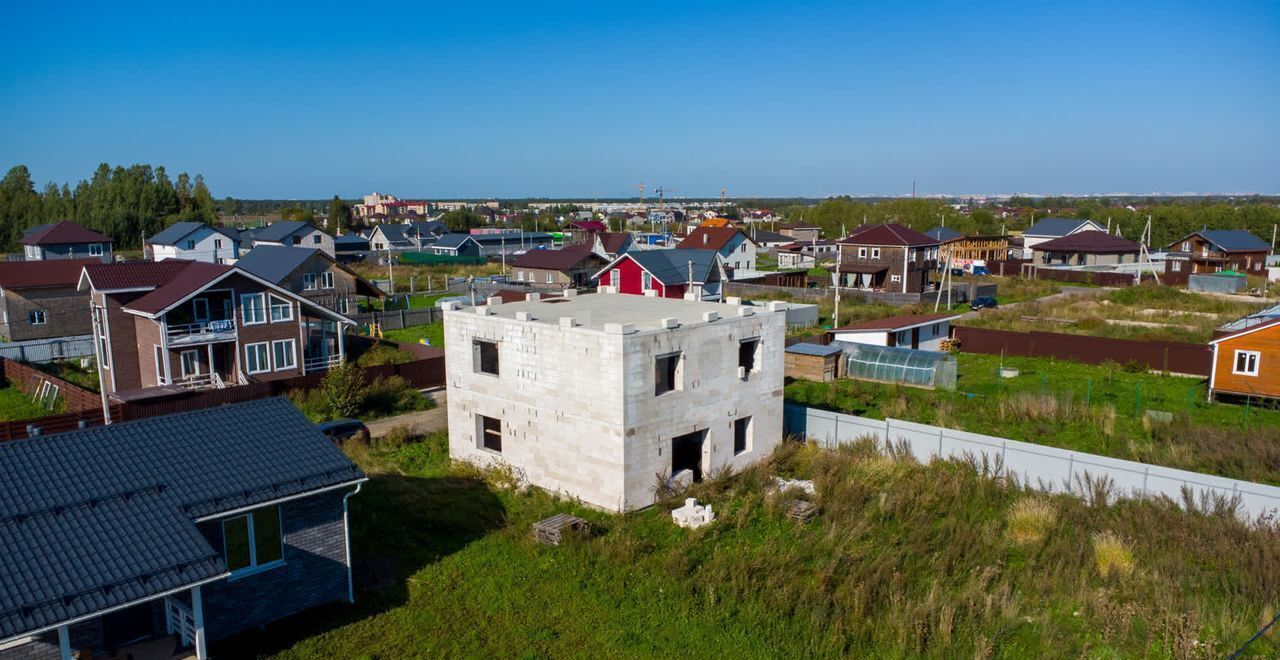 дом р-н Ломоносовский п Аннино 7 км, ТСН СНТ Аннинские высоты, 191, Санкт-Петербург, тер Сергиево, Красносельское шоссе фото 9