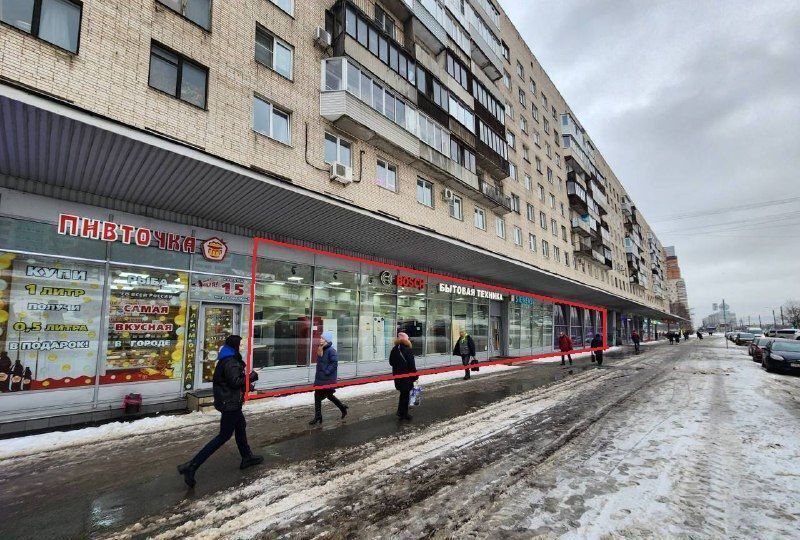 торговое помещение г Санкт-Петербург метро Проспект Славы пр-кт Славы 30к/1 фото 2