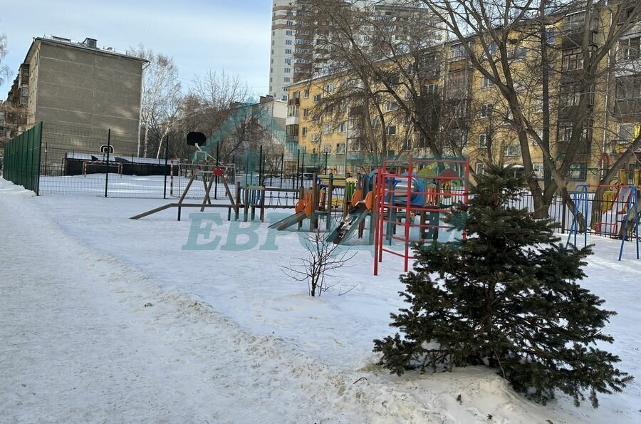 квартира г Новосибирск р-н Заельцовский Гагаринская ул Галущака 15 жилой дом по ул. Галущака, 15 Кропоткинский жилмассив фото 25