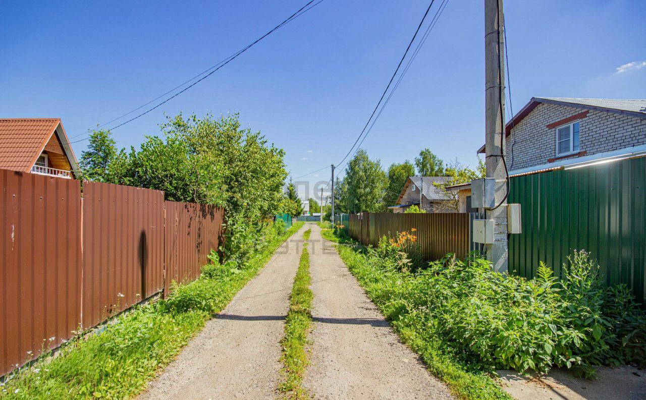 земля городской округ Наро-Фоминский д Турейка снт Солнечное 9780 км, 30, Наро-Фоминск, Киевское шоссе фото 5