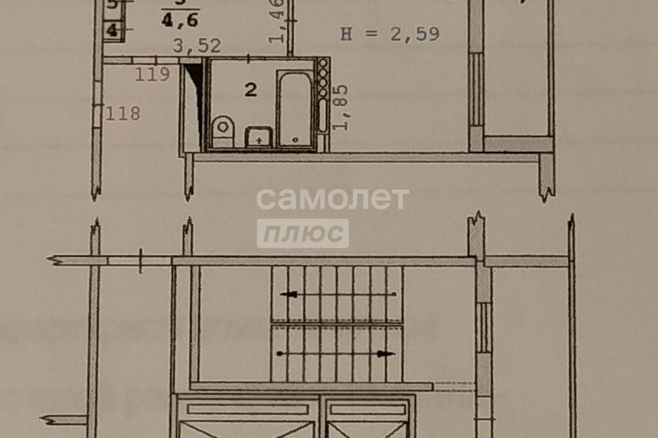 квартира г Екатеринбург р-н Ленинский ул Щорса 132 Екатеринбург, муниципальное образование фото 2