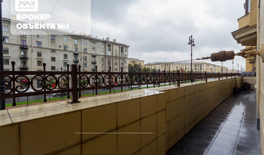 квартира г Санкт-Петербург метро Парк Победы р-н Московская Застава пр-кт Московский 200 фото 21